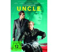 CODENAME U.N.C.L.E. - HENRY CAVILL,ARMIE HAMMER,ALICIA VIKANDER DVD NEW