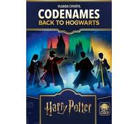 Codenames Card Game: Back To Hogwarts Edition