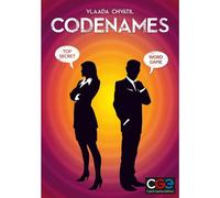 Codenames Card Game Esdevium Games Multi One Size