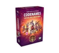 CGE Czech Games Edition Codenames Critical Role Adventures | English, 10+ Years, 2-4+ Players, Family Game