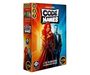 Codenames - Game of Jahres 2016 - Edition 2025 - French Version