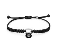 CODEONE Kettlebel Braided Nylon Bracelet | Stainless Steel | Sports Artisan Design | Weight Training Bracelet | Gift Box, Mediano, Metal, No Gemstone