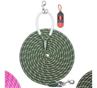 Codepets Long Rope Dog Leash for Dog Training 6FT 10FT 20FT 30FT 40FT 50FT for Medium Large Dogs Outside Walking Camping Backyard.(Green, 40FT*1/2inch)