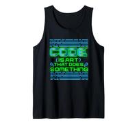 Coder Coding Computer Coding Gift Programmer Programmers Tank Top