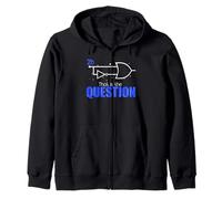 Coder Computer Binary Code Programming Programmer Zip Hoodie