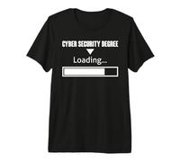 Coder Cyber Security The Few Proud The Nerd Computer Premium T-Shirt