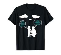 Coder DAD What are Clouds Made of Linux Servers NerdComputer T-Shirt