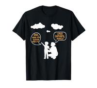 Coder DAD What are Clouds Made of Linux Servers NerdComputer T-Shirt