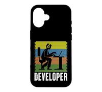 Coder Programmer Coding Software Engineer Gift Men Women Case for iPhone 16
