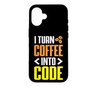 Coder Programmer Coding Software Engineer Gift Men Women Case for iPhone 16