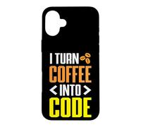 Coder Programmer Coding Software Engineer Gift Men Women Case for iPhone 16 Plus