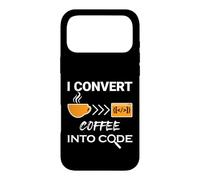 Coder Programmer Coding Software Engineer Gift Men Women Case for iPhone 17 Pro Max