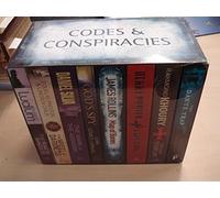 Codes and Conspiracies box set, 8 vols: The Road to Gandolfo, Map of Bones, The Wheel of Darkness, The Last Templar, The Mark of the Assassin, The Dante Trap, A Spy's Life, God's Spy