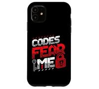 Codes Fear Me Cryptologic Technician Case for iPhone 11