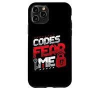 Codes Fear Me Cryptologic Technician Case for iPhone 11 Pro
