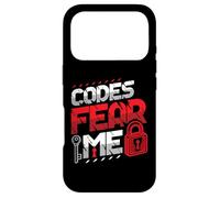 Codes Fear Me Cryptologic Technician Case for iPhone 17 Pro