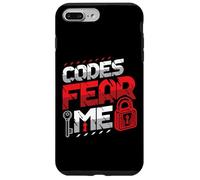 Codes Fear Me Cryptologic Technician Case for iPhone 7 Plus/8 Plus