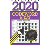 Codeword a Day 2020: 366 dated codeword puzzles