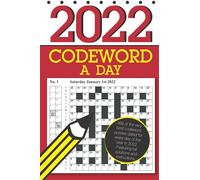 Codeword a Day 2022: 366 dated codeword puzzles