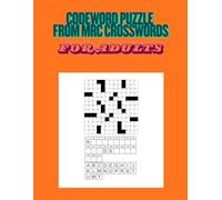 Codeword Puzzle from MRC Crosswords