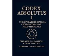 Codex Absolutus I - The Operators Manual: The Operators Manual