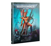 Games Workshop – Codex: Aeldari – Warhammer 40,000 – 10th Edition – Hardcover (English)
