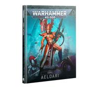 Games Workshop – Codex: Aeldari – Warhammer 40,000 – 10th Edition – Hardcover (English)