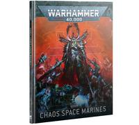 CODEX: CHAOS SPACE MARINES (ENGLISH) GAMES WORKSHOP 10% Off rrp