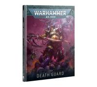 Games Workshop - Codex: Death Guard - Warhammer 40,000 - 10th Edition - Hardcover (English)