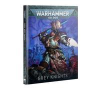 Games Workshop – Warhammer 40,000 Codex: Grey Knights – 10th Edition (2025)