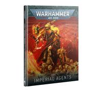 CODEX: IMPERIAL AGENTS (ENGLISH) GAMES WORKSHOP 10% Off rrp