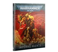 CODEX: IMPERIAL AGENTS (ENGLISH) GAMES WORKSHOP 10% Off rrp