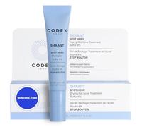 Codex Labs Shaant Spot Hero - Sulfur & Green Tea Gel for Blemish-Prone Skin | Fast-Drying Formula for Clear-Looking Skin | 0.5oz