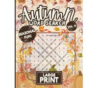 Codex Puzzles - Comfy and Cozy Autumn Word Search for Adults, Teens, and Seniors, Large Print Volume 11: Relaxing Fall Puzzles for Mindfulness and ... Word Searches for Adults, Kids, and Seniors)