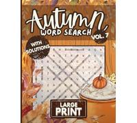 Codex Puzzles - Cozy Autumn Word Search for Adults, Teens, and Seniors, Large Print Volume 7: Relaxing Fall Puzzles for Stress Relief, Mindful Fun, ... Word Searches for Adults, Kids, and Seniors)