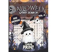 Codex Puzzles - Spooky Halloween Word Search for Adults, Teens, and Seniors, Large Print Volume 4: Fun and Easy Fall Puzzles with Pumpkins, Ghosts, ... Word Search Collection for All Ages)