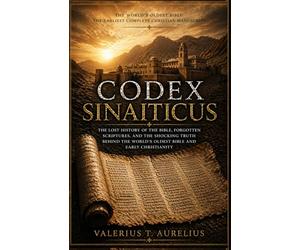 CODEX SINAITICUS: The Lost History of the Bible, Forgotten Scriptures, and the Shocking Truth Behind the World's Oldest Bible and Early Christianity