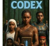 CODEX: Un roman illustré d’aventure, d’héritage africain et de résistance spirituelle