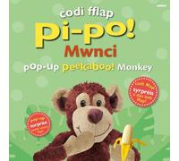 Codi Fflap Pi-po! Mwnci / Pop-up Peekaboo! Monkey