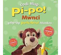 Codi Fflap Pi-po! Mwnci / Pop-up Peekaboo! Monkey
