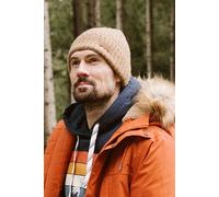 Codi' Lightweight Warm and Cosy Knitted Classic Fit Outdoor Beanie Animal Medium Beige One Size