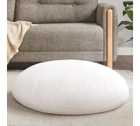 Codi Round Floor Pillow Insert, Large Thick Meditation Cushion, Circular Seating Cushions and Pouf Inserts, 32 Inch, Memory Foam Added (Advanced)