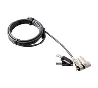 CODi Universal 3-in-1 Keyed Cable Lock for Laptops - Fits Standard, Noble, and Nano Security Slots - Anti-Theft Device Lock for Dell, HP, Lenovo, Tablets, Projectors, & More