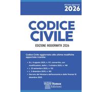 Codice Civile 2026: Versione Aggiornata alla Riforma Cartabia e ai Decreti 2025/26. Testo Senza Refusi, con Indice Analitico "Smart" e Layout ad Alta Leggibilità. Auth