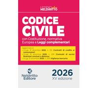 Codice civile normativo plus 2026 (Codici plus)