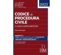 Codice di procedura civile e leggi complementari 2025. Con aggiornamento online (Oscar Dike)