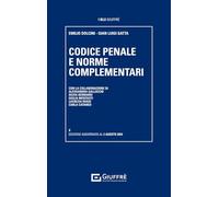 Codice penale e norme complementari (I blu Giuffrè)