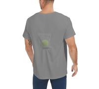 Codida Sleep Apnea T-Shirt on Side Positional Therapy to Prevent Back Sleeping (Grey, S)