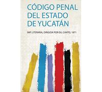 Código Penal Del Estado De Yucatán