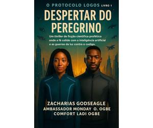 CÓDIGO PEREGRINO - O Despertar da IA (Série PROTOCOLO LOGOS - Livro 1): Um thriller profético de ficção científica onde a fé colide com a inteligência ... contra o código. (The Logos Protocol)